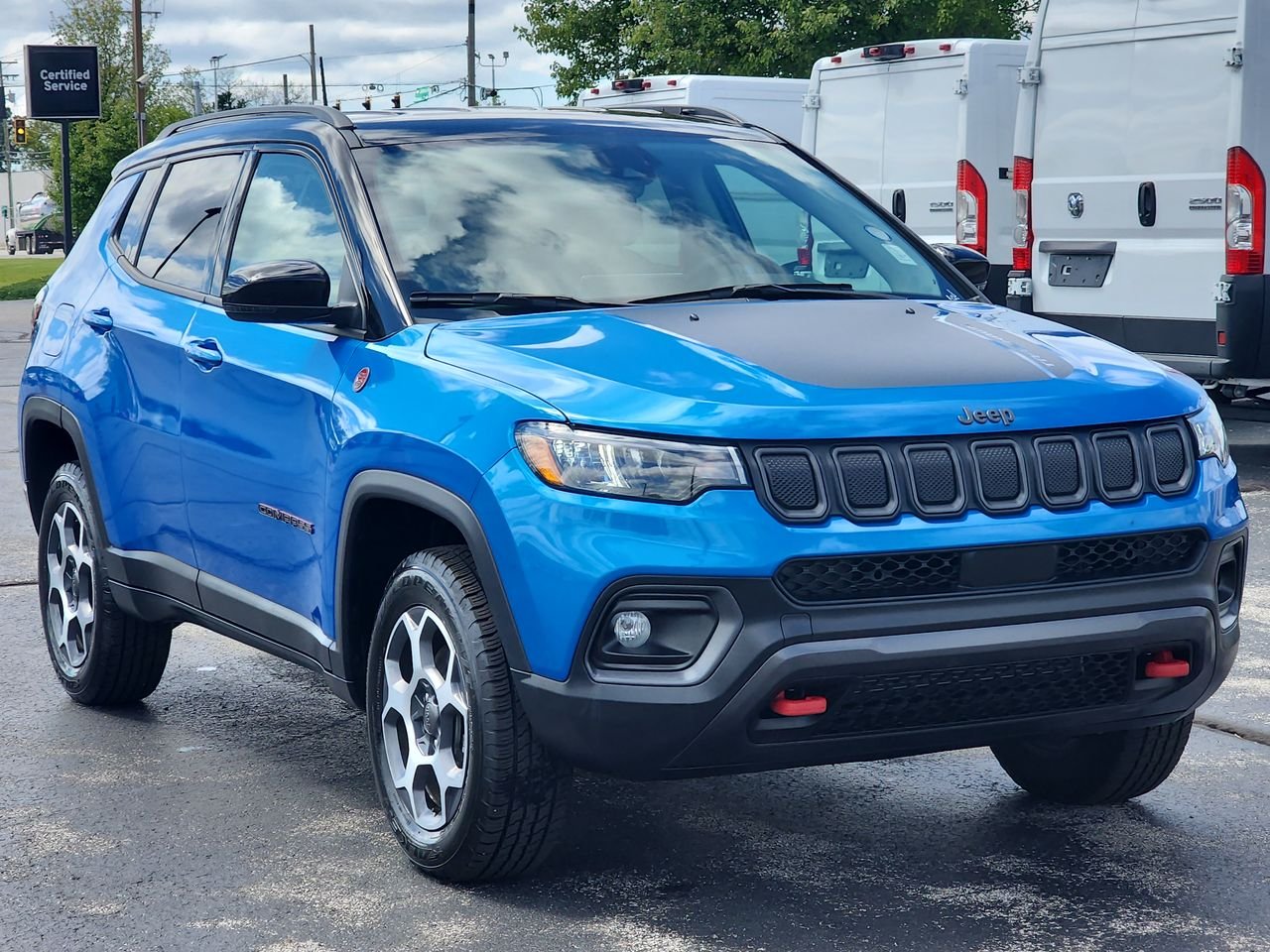 2022 Jeep Compass Trailhawk 4X4's photo