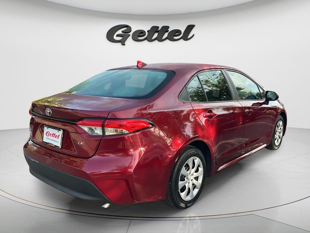 Certified Used 2024 Red Toyota LE image 5
