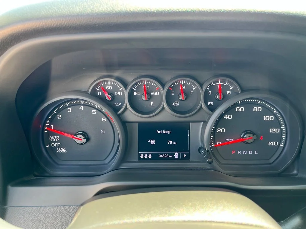 Used 2025 Gray Chevrolet Custom image 17