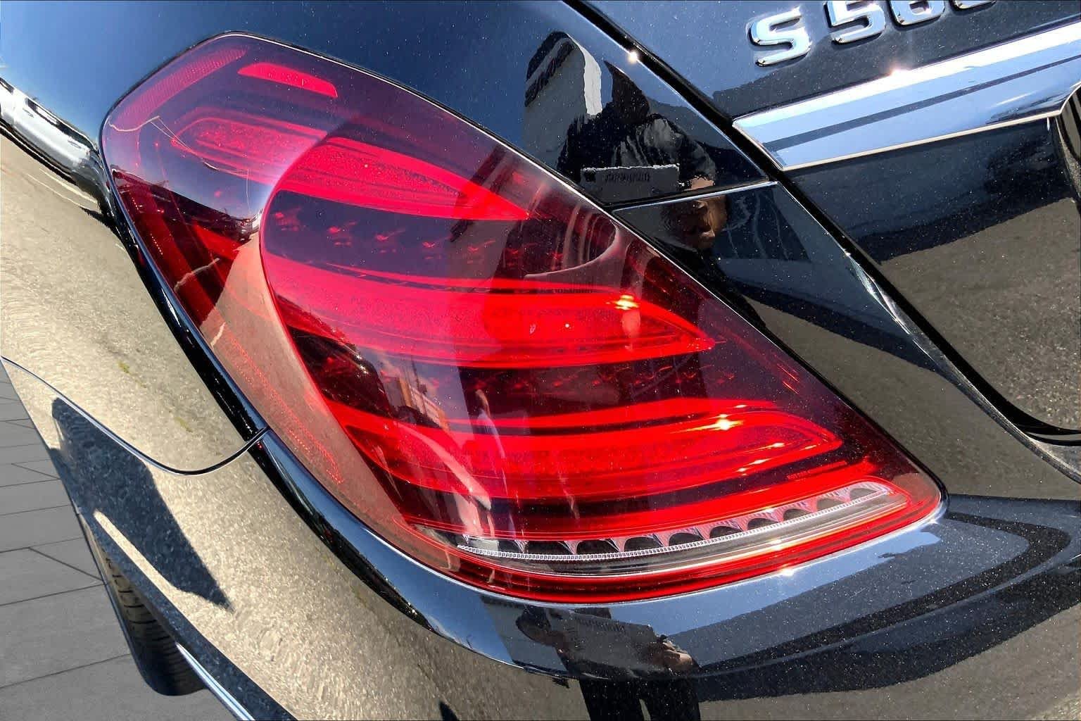 Used 2019 BLACK Mercedes-Benz S 560 image 27