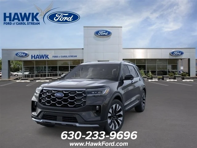 New 2026 Ford Explorer Platinum™ Sport Utility in Carol Stream