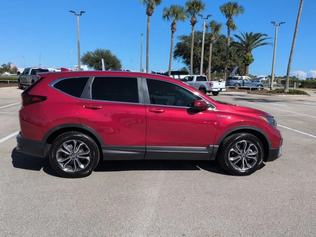 Used 2022 Red Honda EX-L image 3
