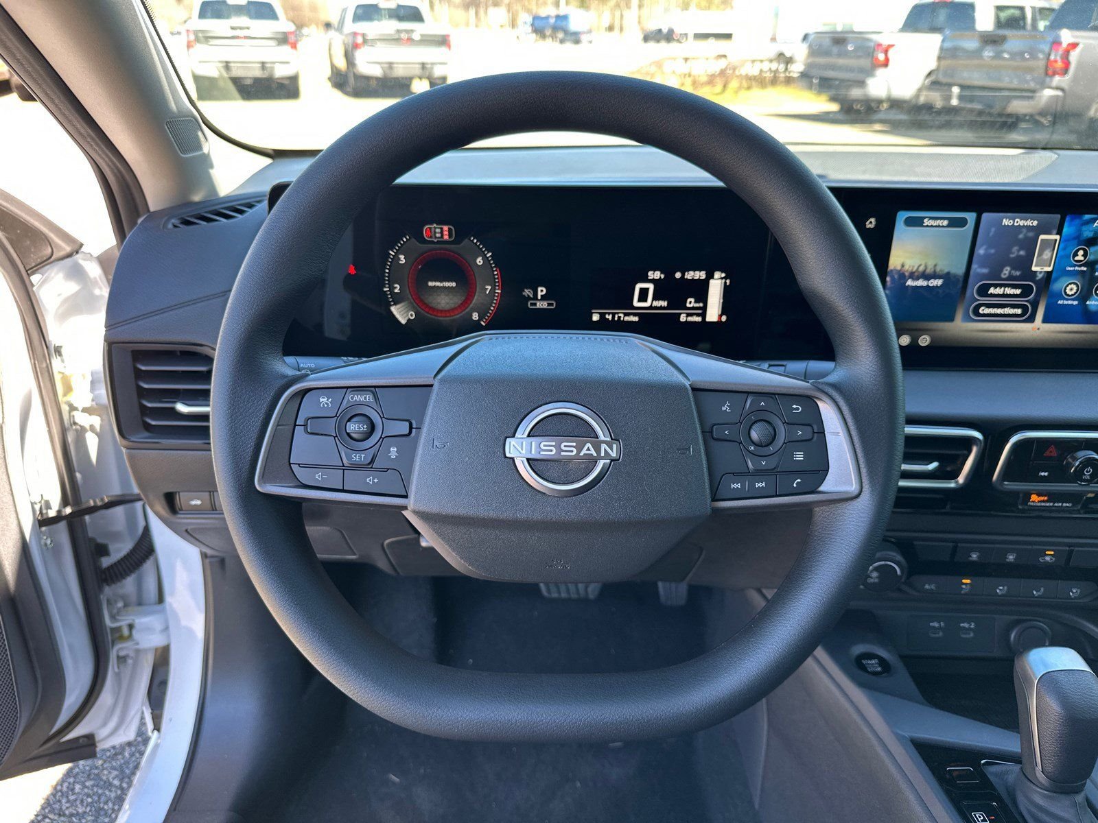 New 2026 White Nissan S image 23