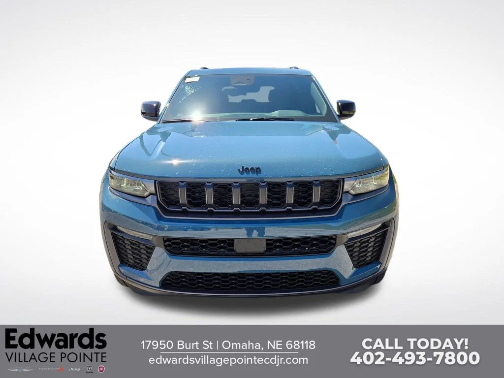 New 2026 Steel Blue Exterior Paint Jeep Limited image 8