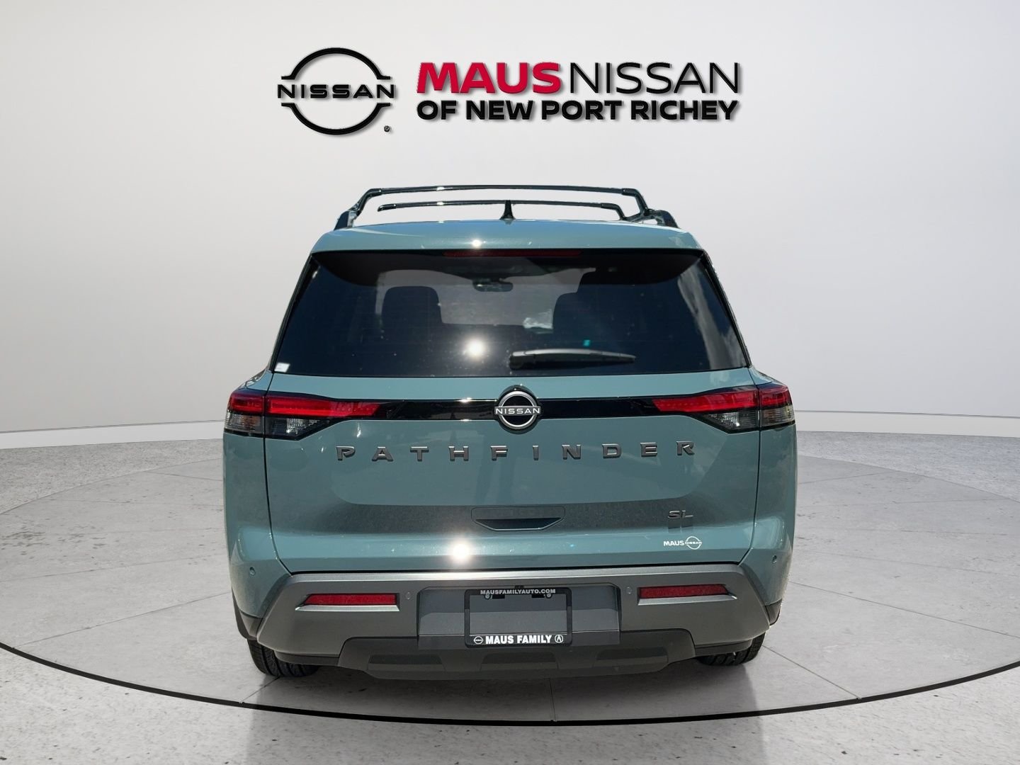 New 2026 Green Nissan SL image 9