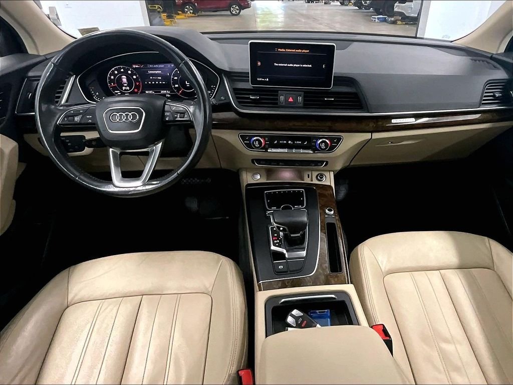Used 2018 Ibis White Audi 2.0T Premium Plus image 21