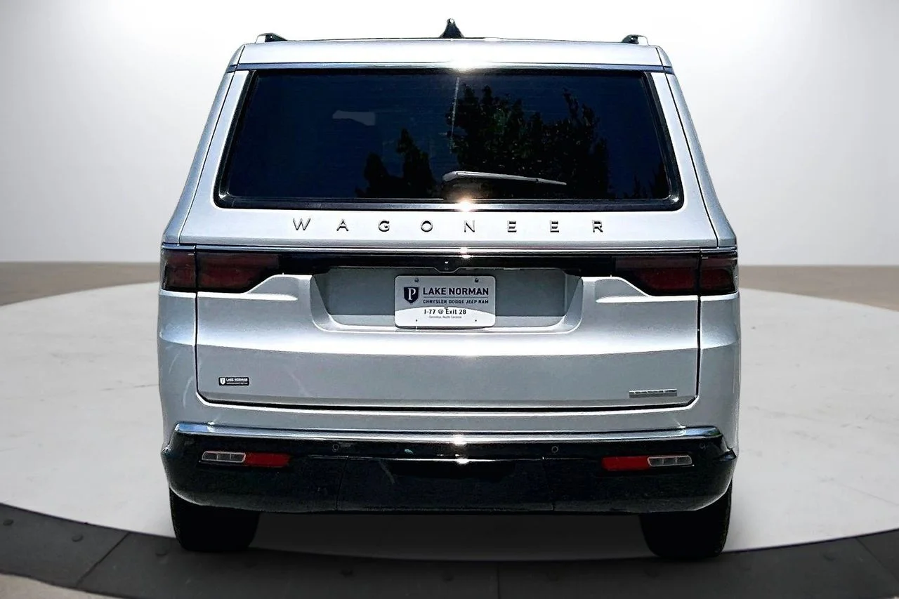 Certified Used 2024 Silver Jeep Series II image 8