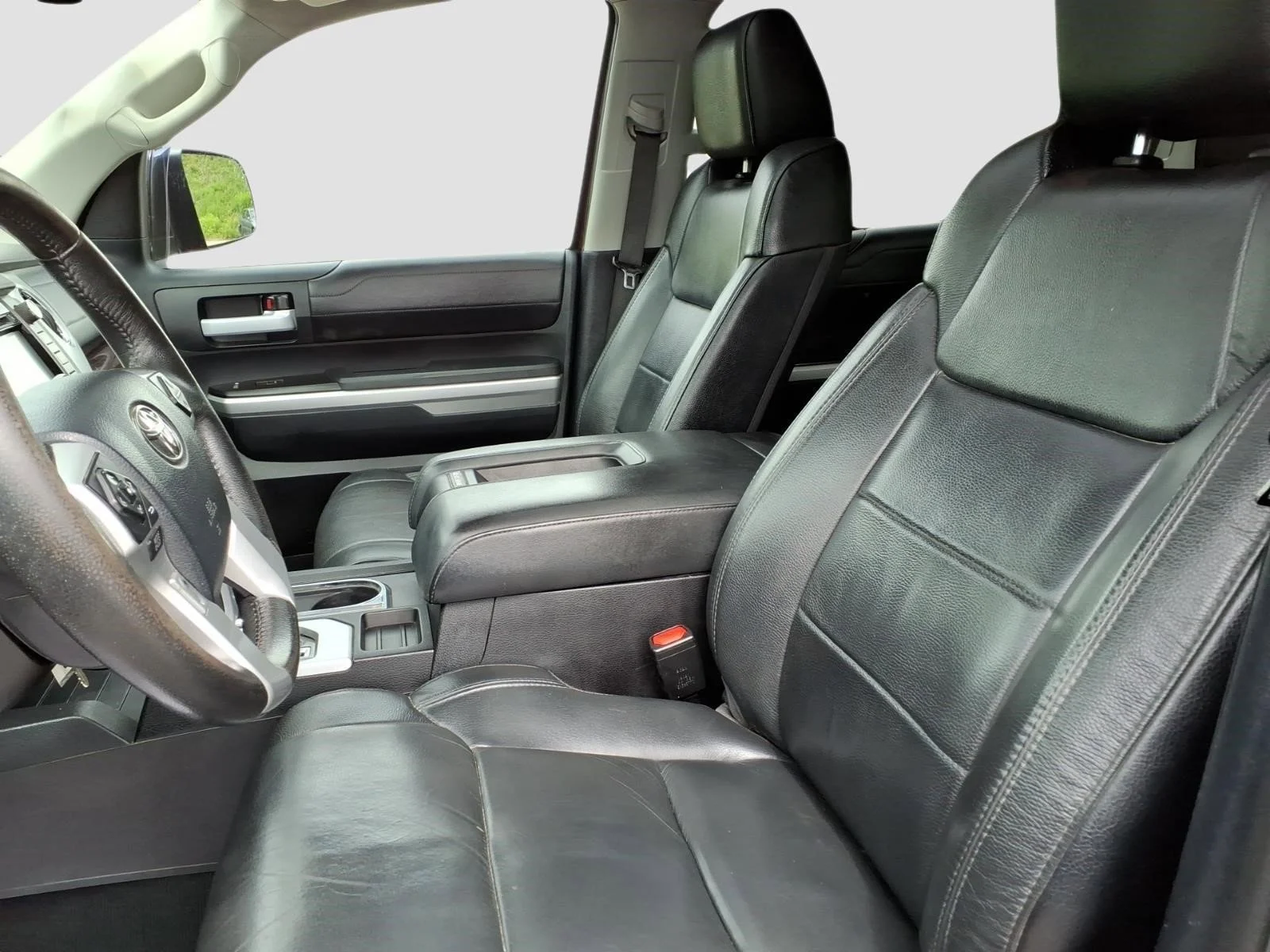 Used 2016 Sunset Bronze Toyota Limited CrewMax image 11