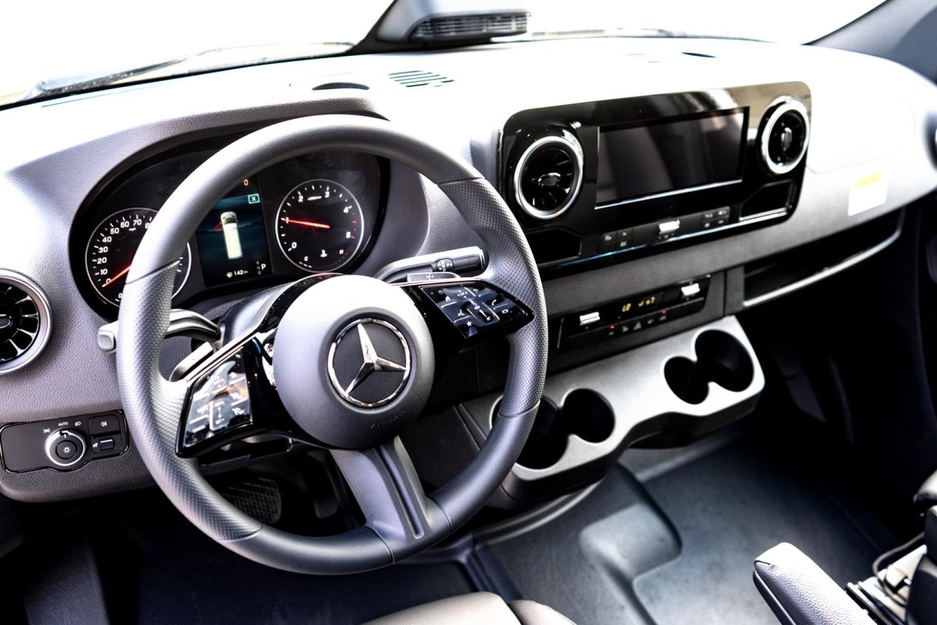 New 2025 Pebble+Gray Mercedes-Benz Cargo 170 WB image 11