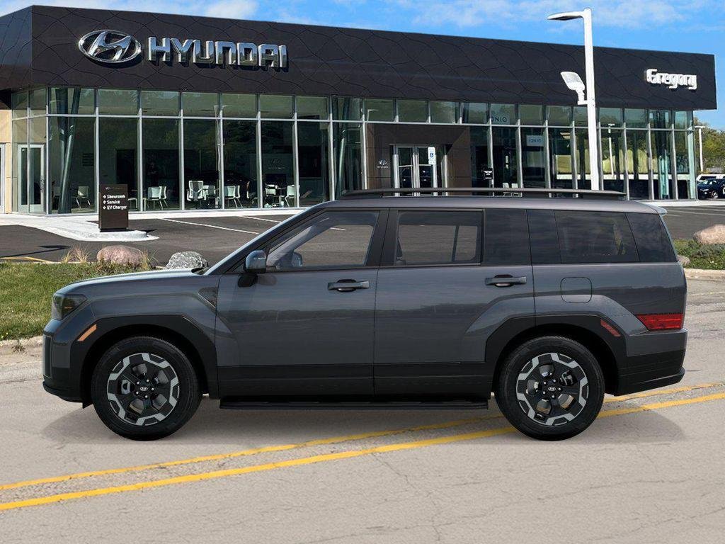 New 2026 Gray Hyundai SEL AWD image 3