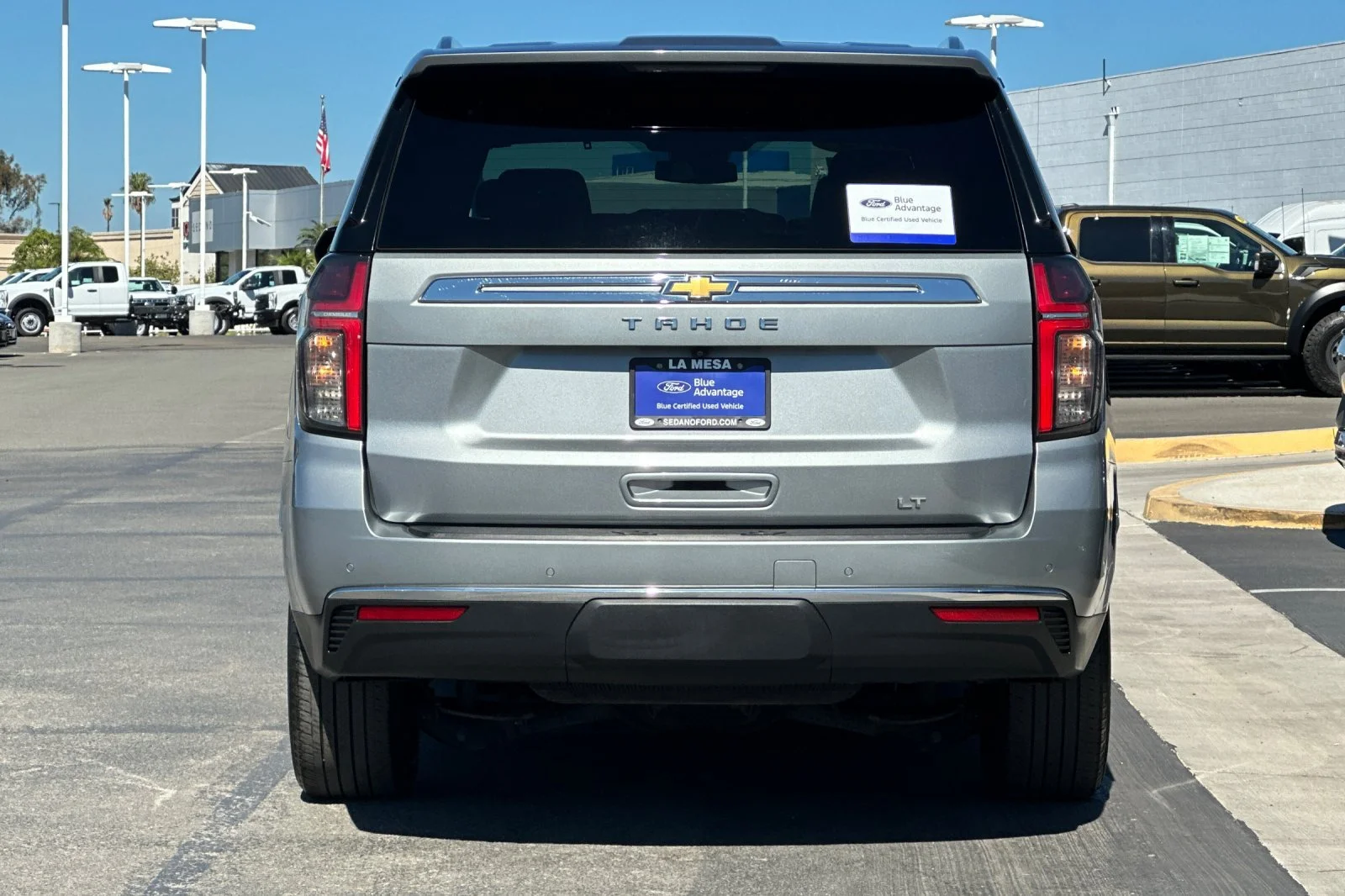 Certified Used 2024 Sterling Gray Metallic Chevrolet LT image 4
