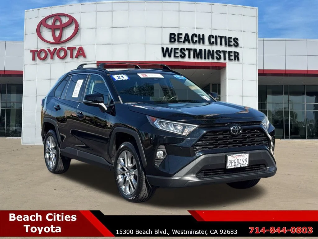 2021 Toyota RAV4 XLE Premium