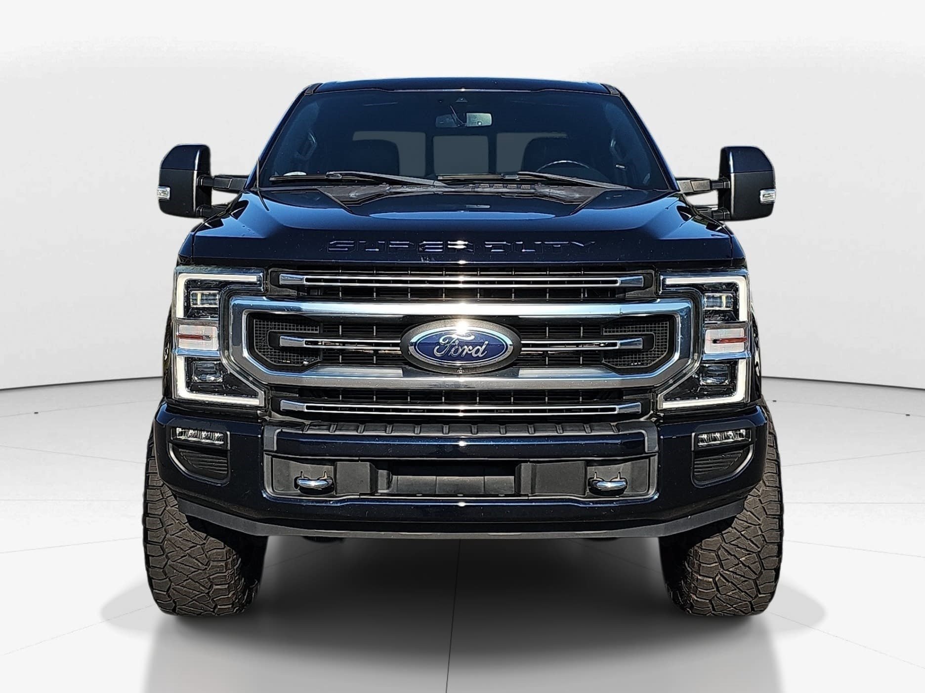 Used 2022 Antimatter Blue Metallic Ford Platinum image 8