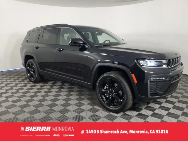 2026 Jeep Grand Cherokee L Limited