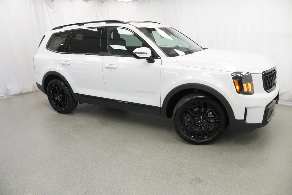 Used 2024 White Kia SX-Prestige X-Line image 10