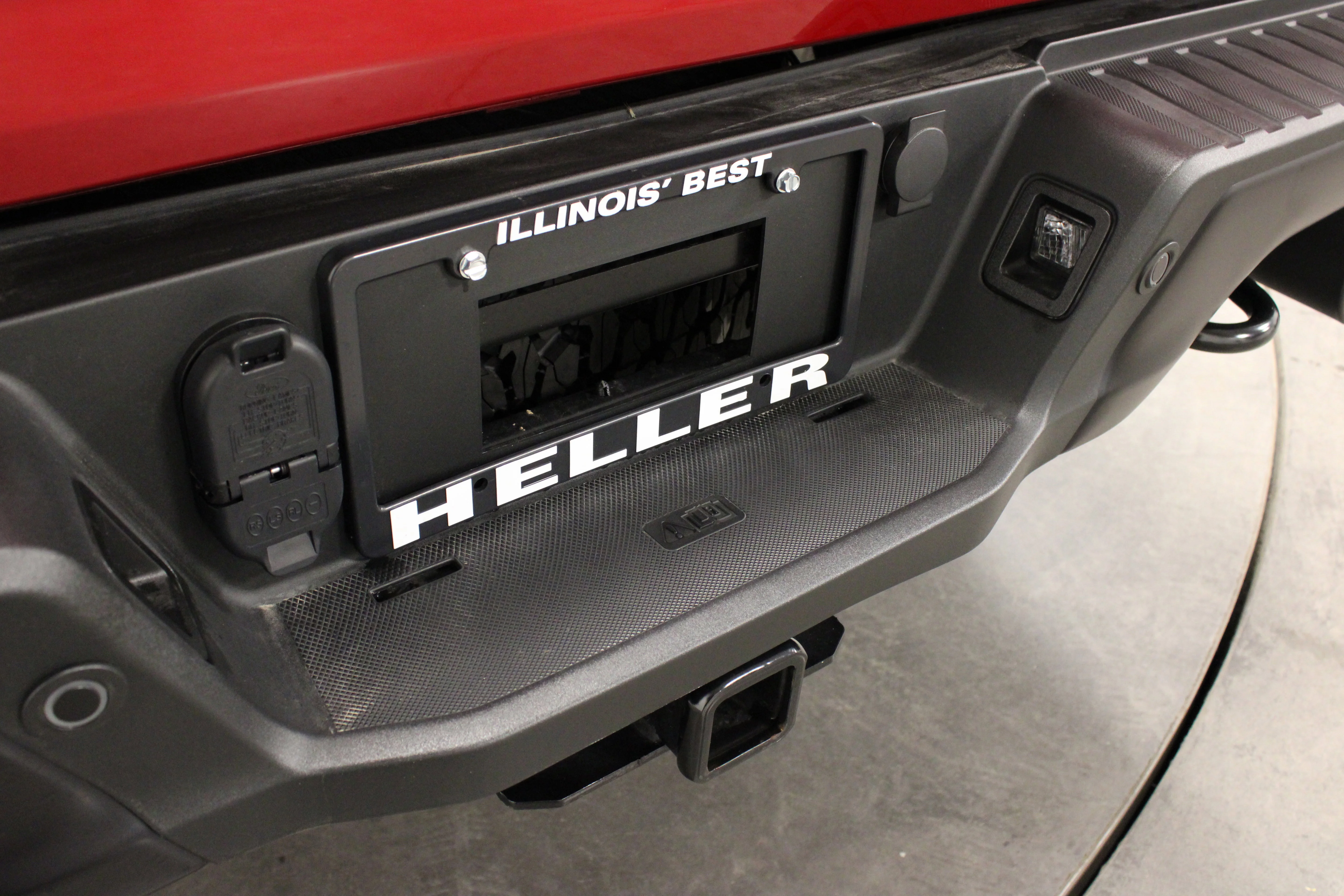Used 2025 Red Metallic Ford Raptor image 13