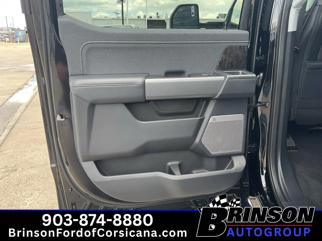 New 2026 Agate Black Metallic Ford LARIAT image 6