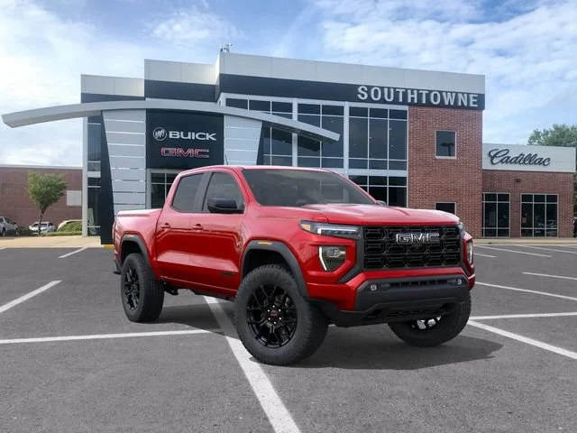New 2026 Volcanic Red Tintcoat GMC Elevation image 1