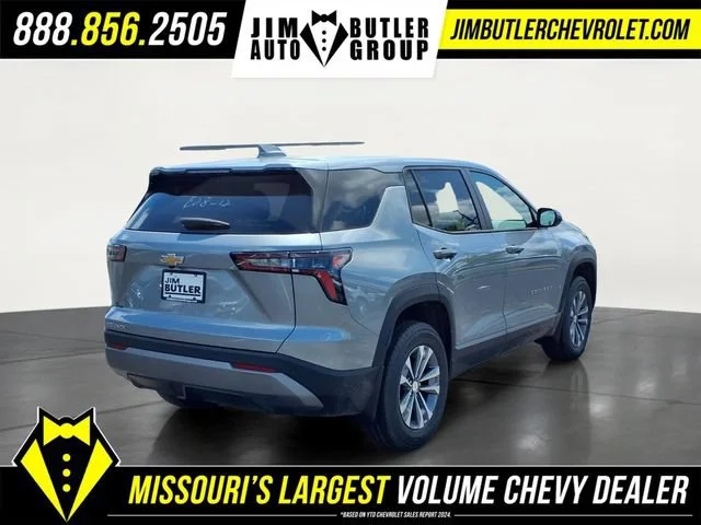 New 2027 Sterling Gray Metallic Chevrolet LT image 20