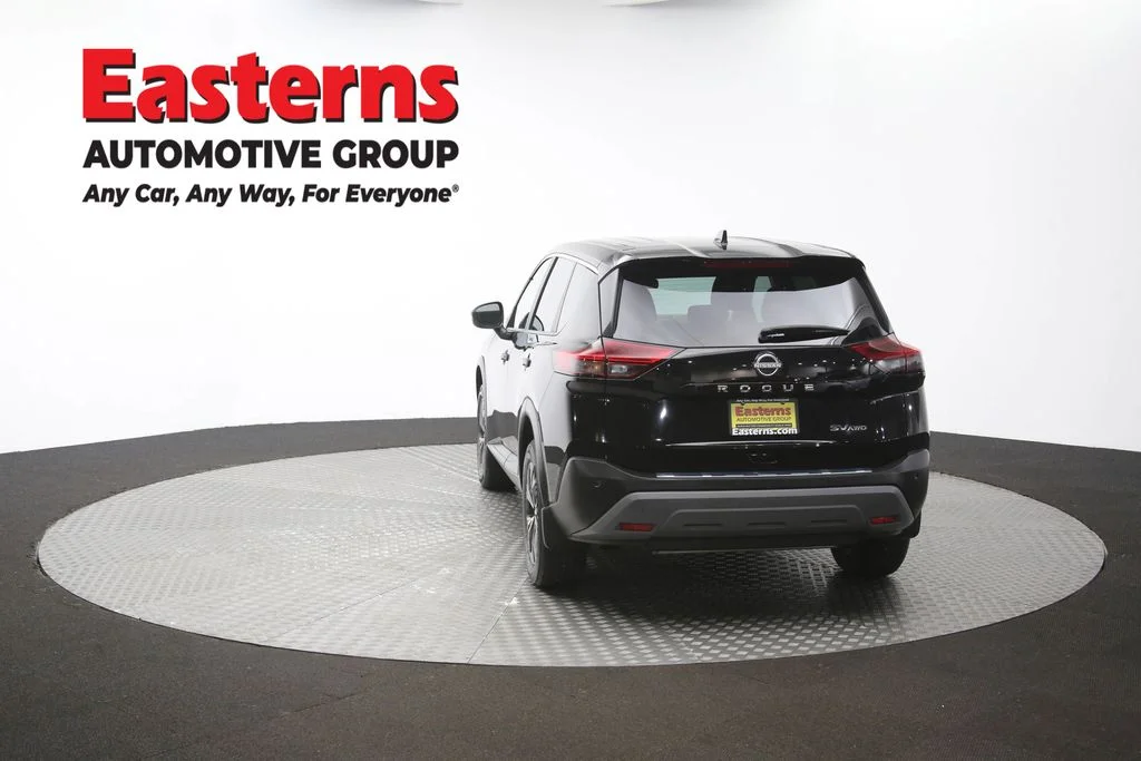 Used 2023 Black Nissan SV image 32