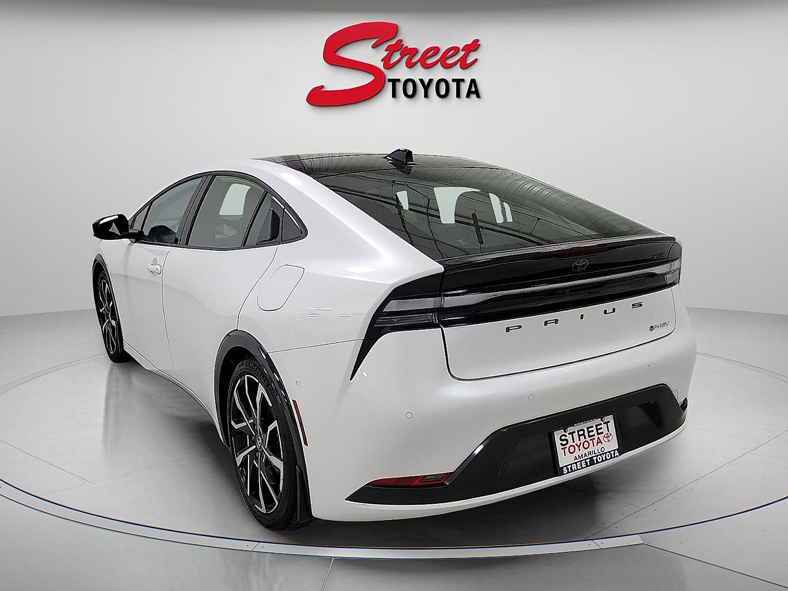 Used 2025 Toyota Prius XSE Premium with VIN JTDACACU0S3046901 for sale in Amarillo, TX