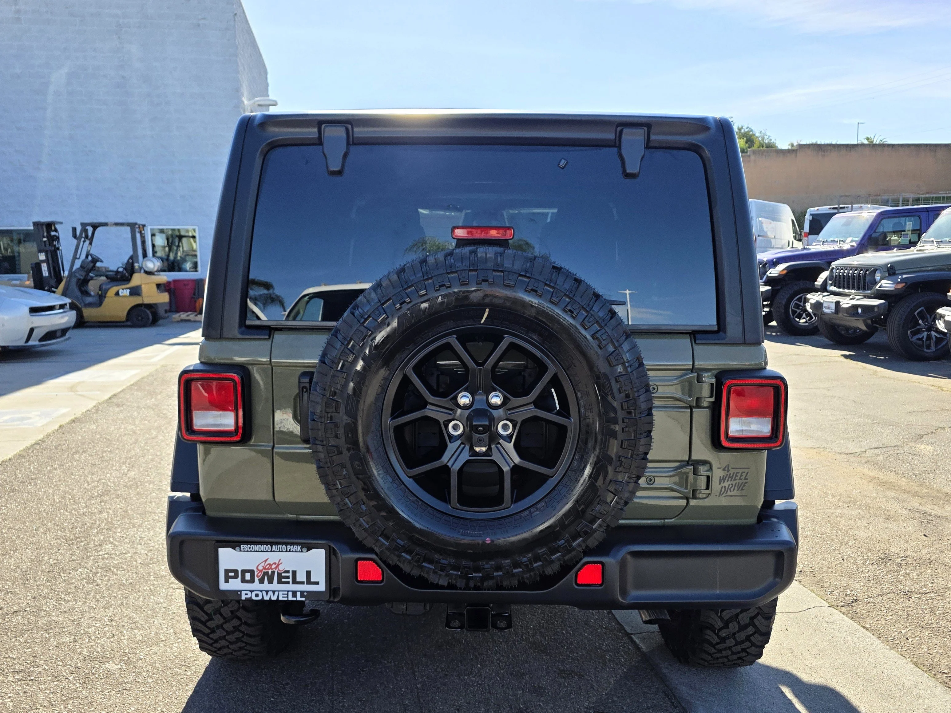 New 2026 41 Jeep Willys image 4