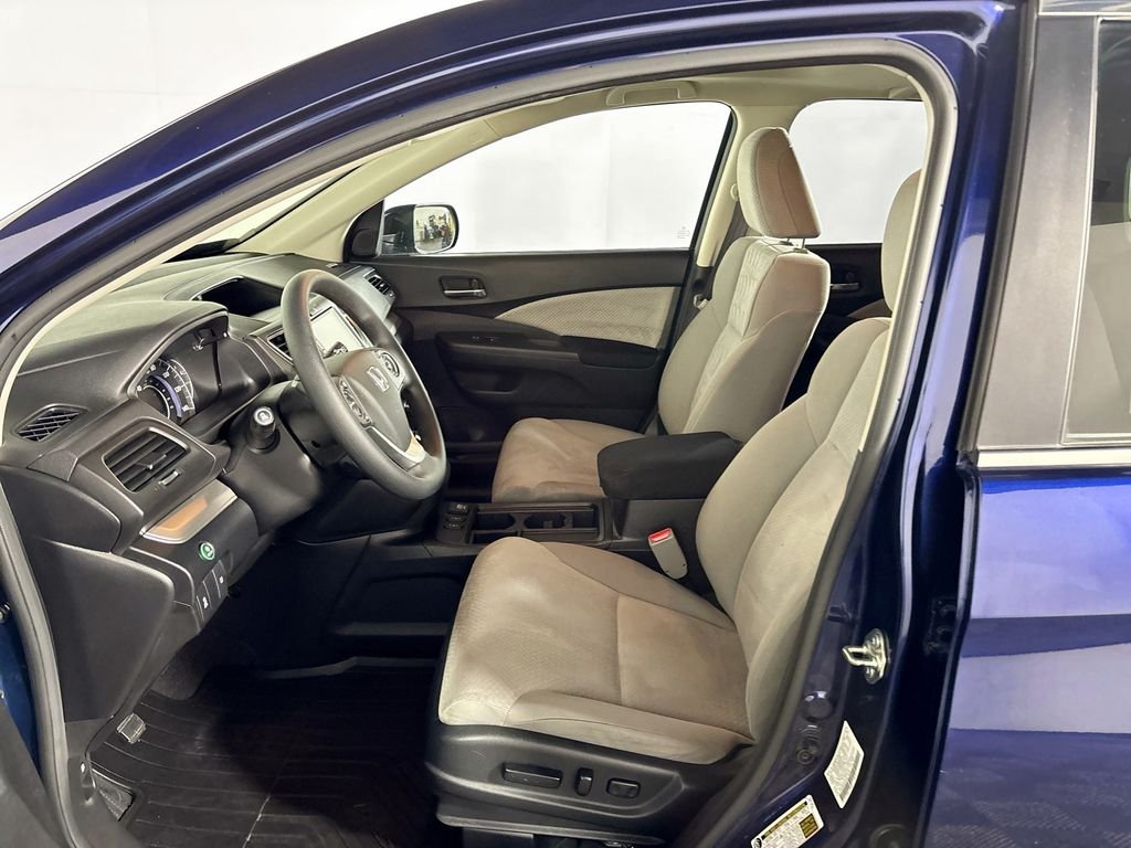 Used 2016 Blue Honda EX image 11