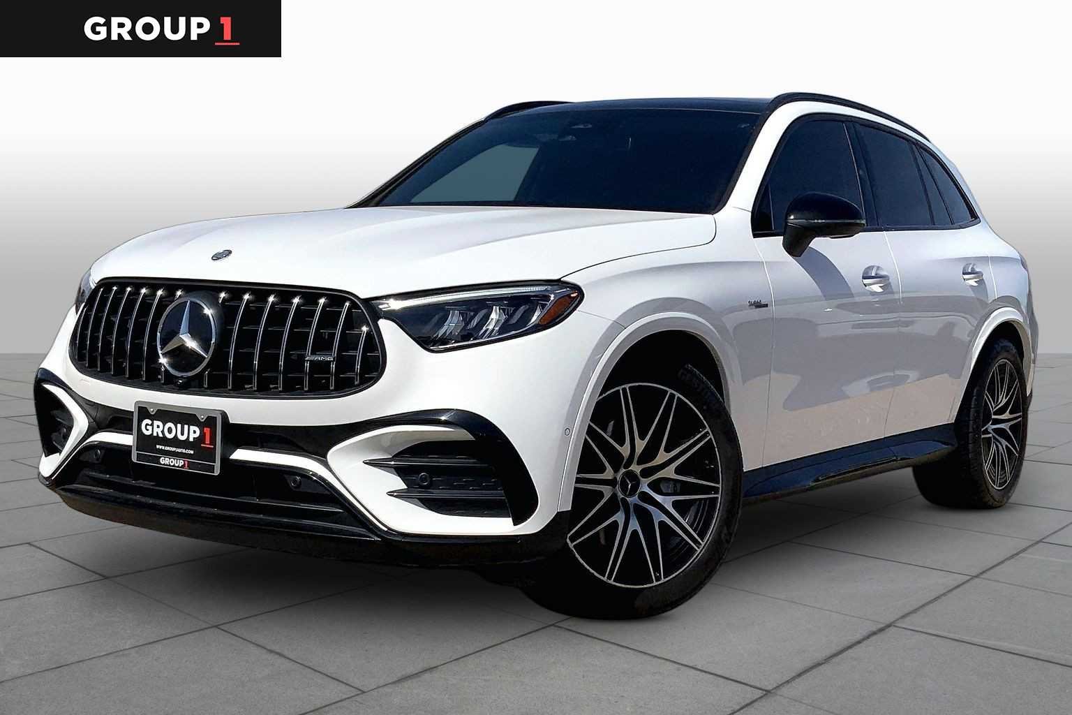 2025 Mercedes-Benz GLC