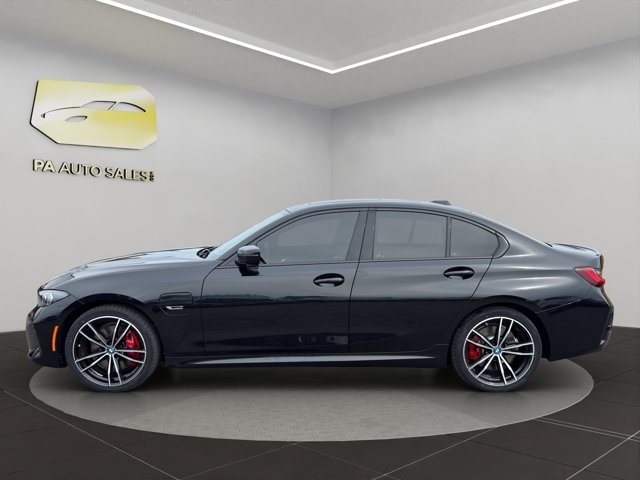 Used 2023 Black Sapphire Metallic BMW 330e xDrive image 4