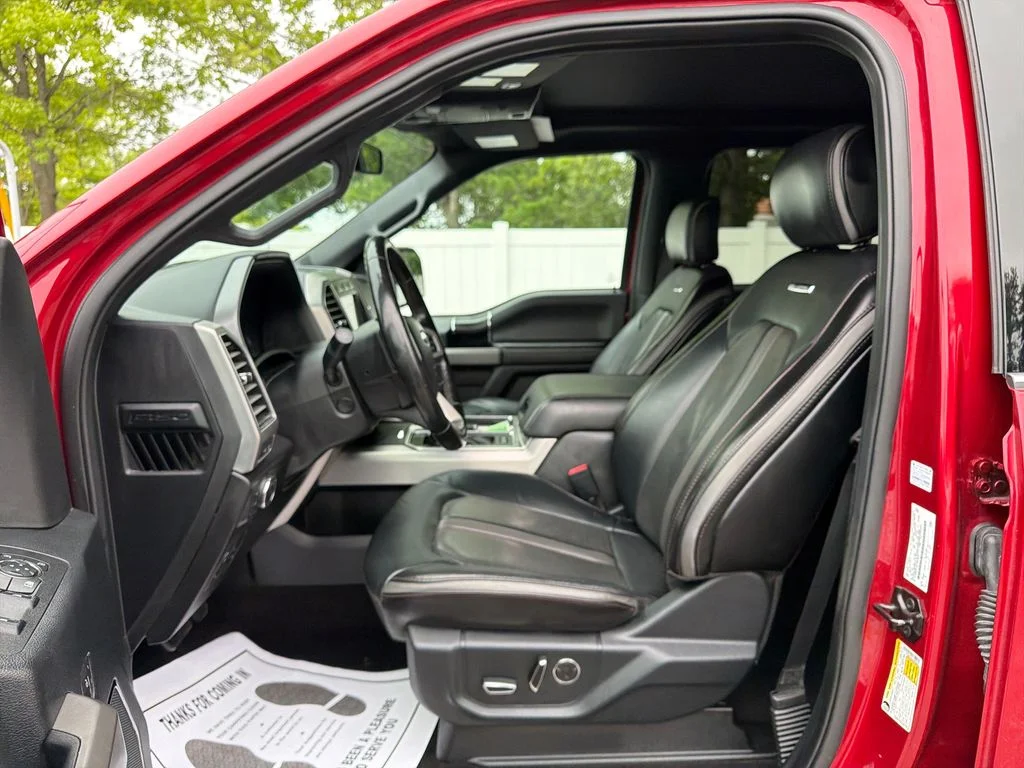 Used 2020 Red Ford Platinum image 10