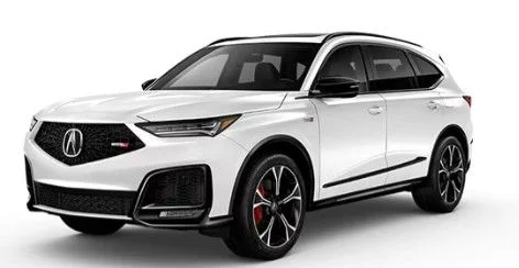 New 2026 Platinum White Pearl Acura Type S w/Advance Package image 1
