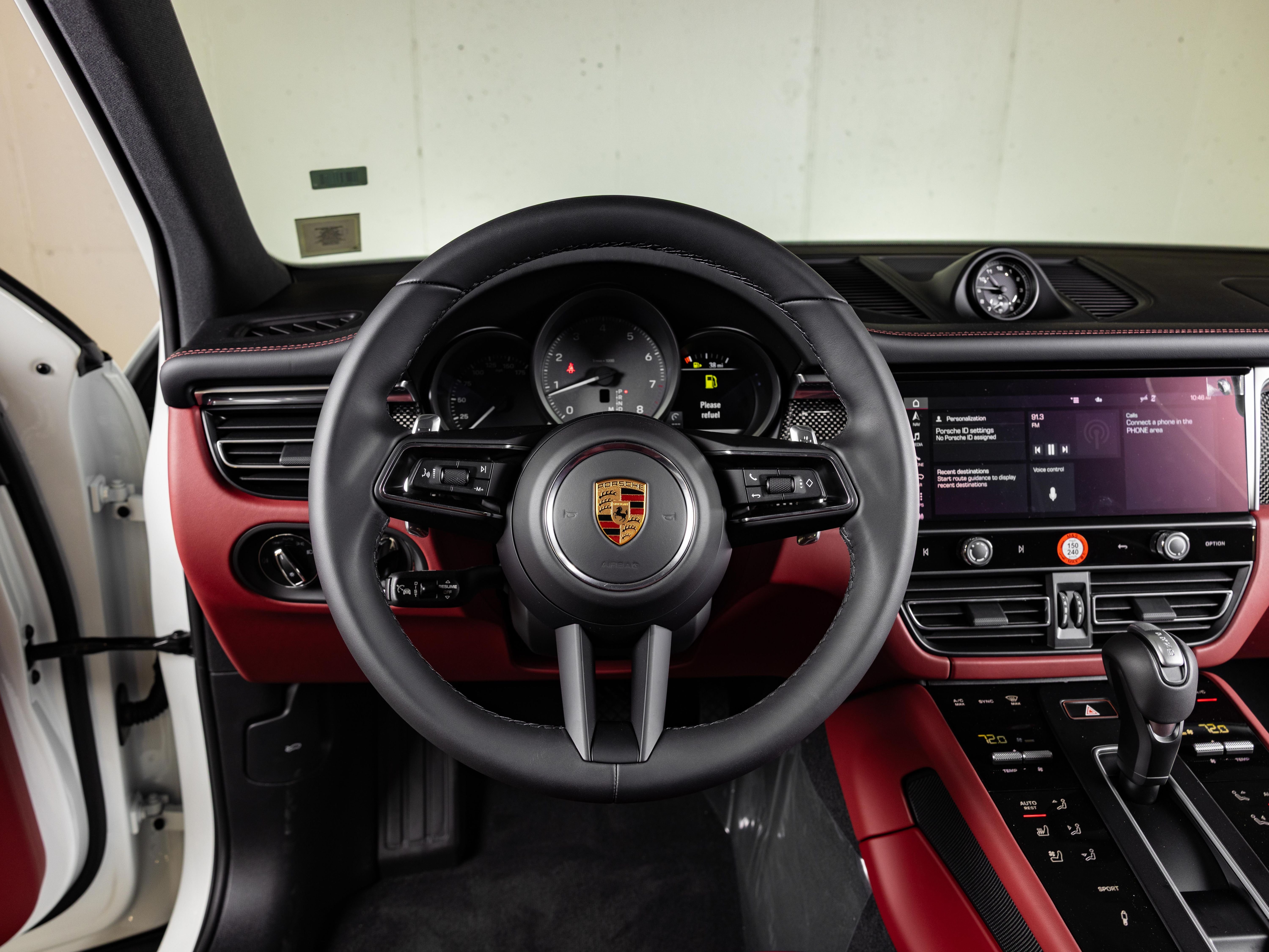 New 2026 White Porsche S image 25