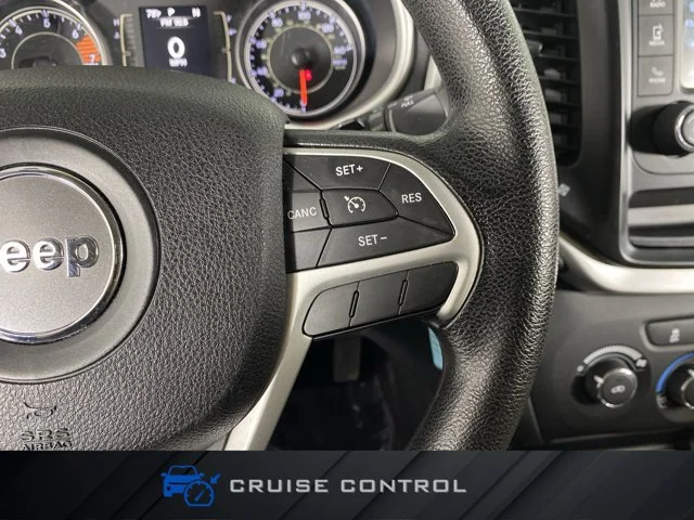Used 2017 Black Jeep Sport image 21