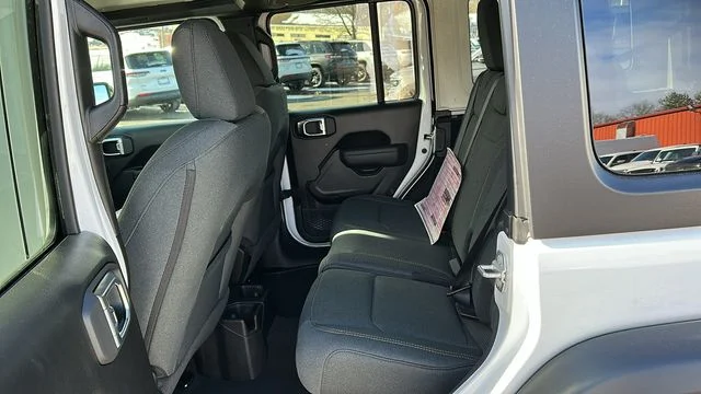 New 2026 Bright White Clear-Coat Exterior Paint Jeep Sport S image 20