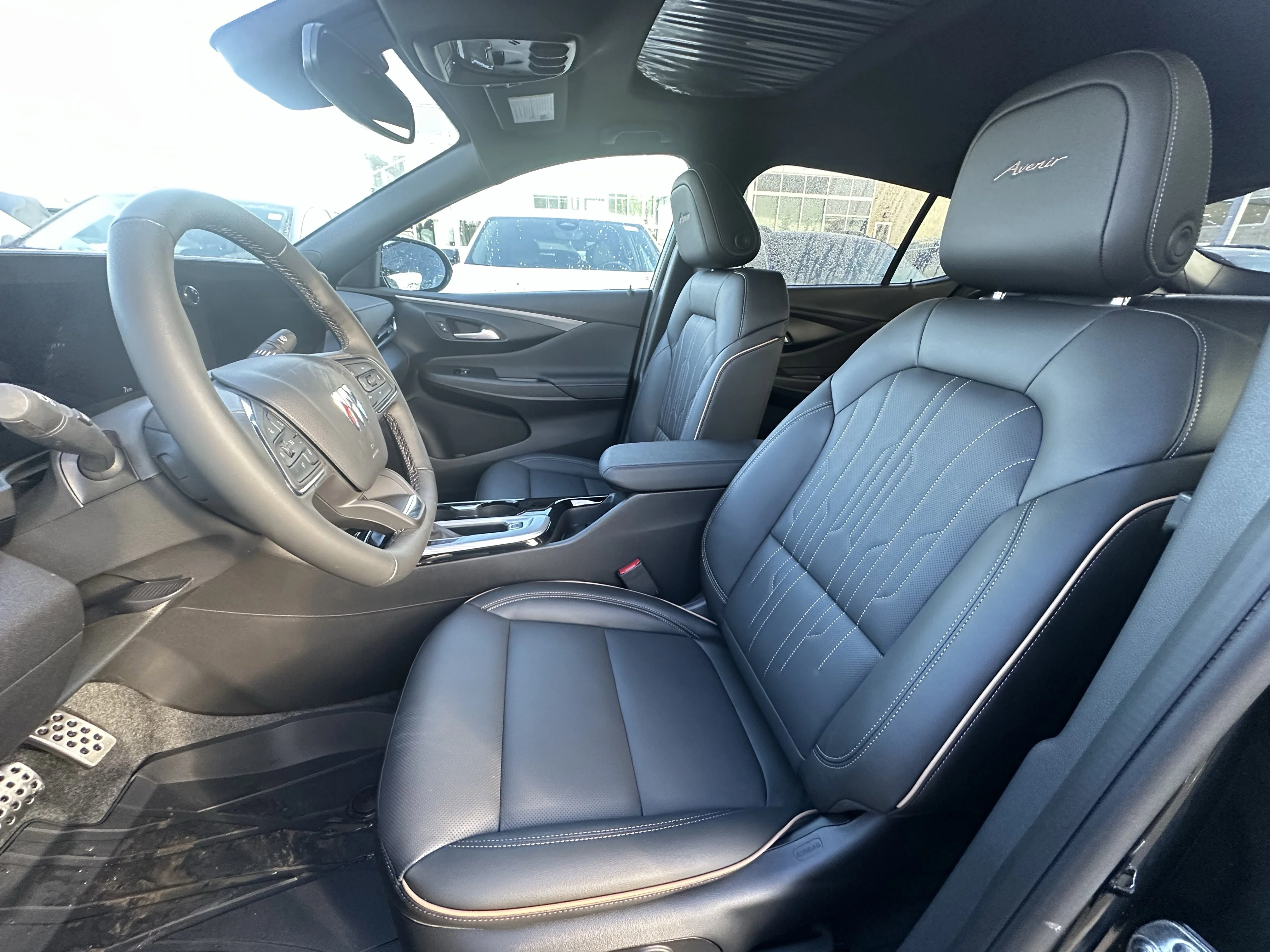 New 2026 Ebony Twilight Metallic Buick Avenir image 10