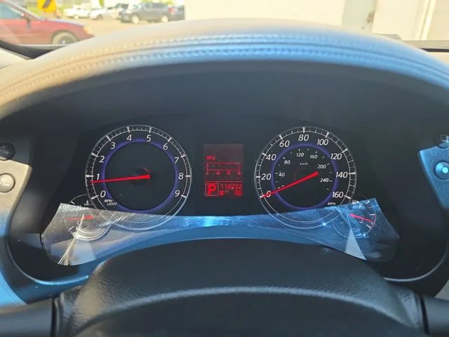 Used 2010 Blue Slate Metallic INFINITI Journey image 39