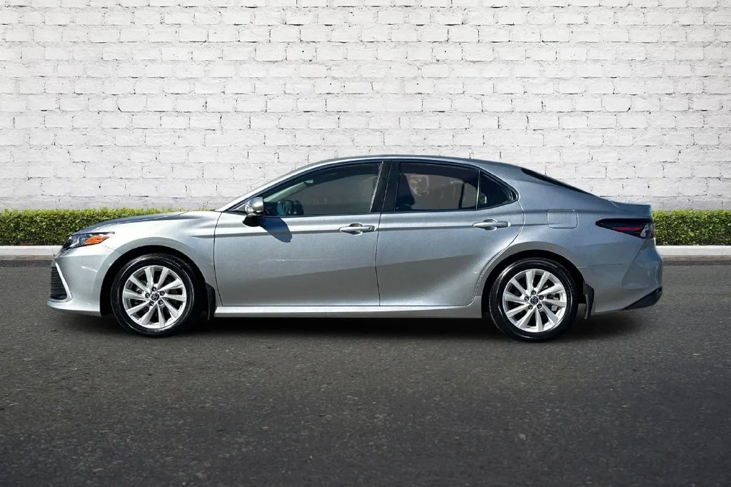 Used 2024 Silver Toyota LE image 7