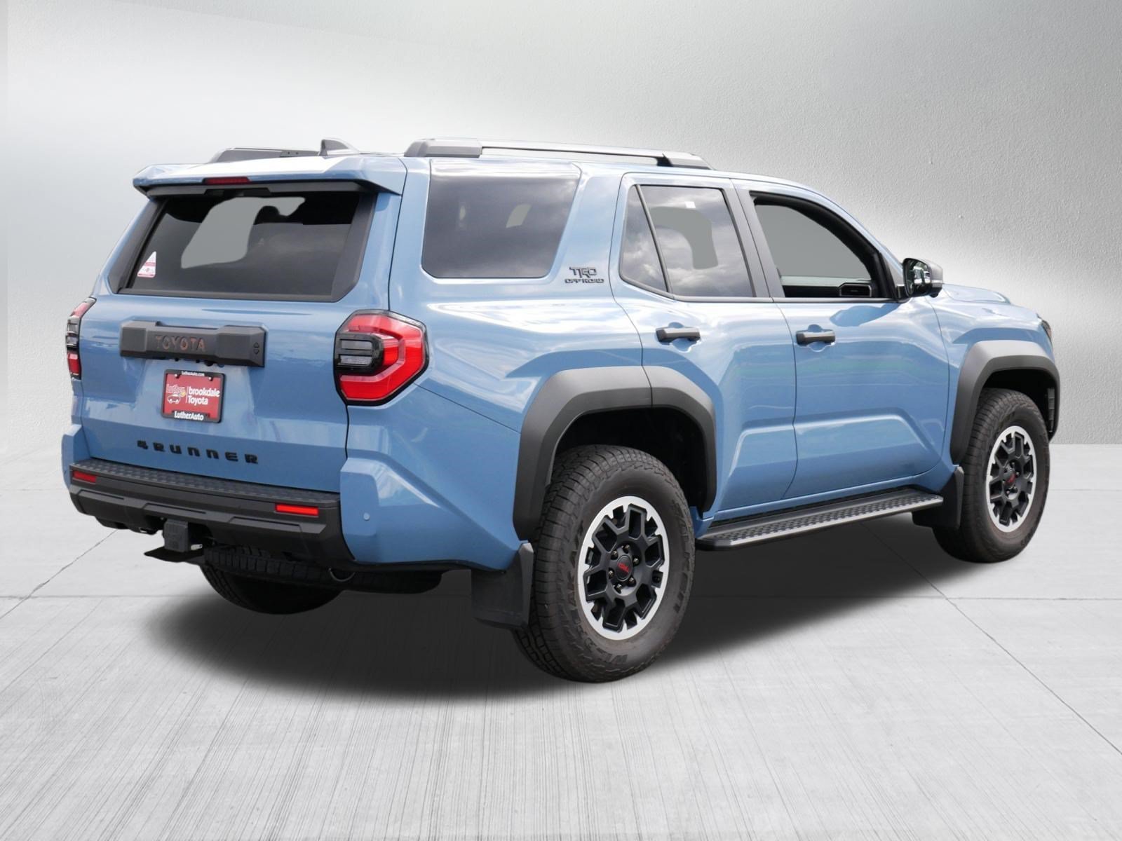 Certified Used 2026 HERITAGE BLUE Toyota TRD Off Road Premium image 7