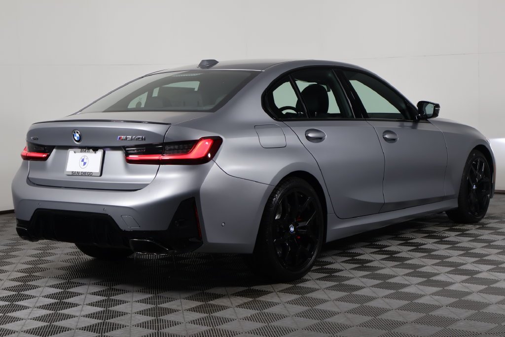 New 2026 Gray Metallic BMW M340i xDrive image 2