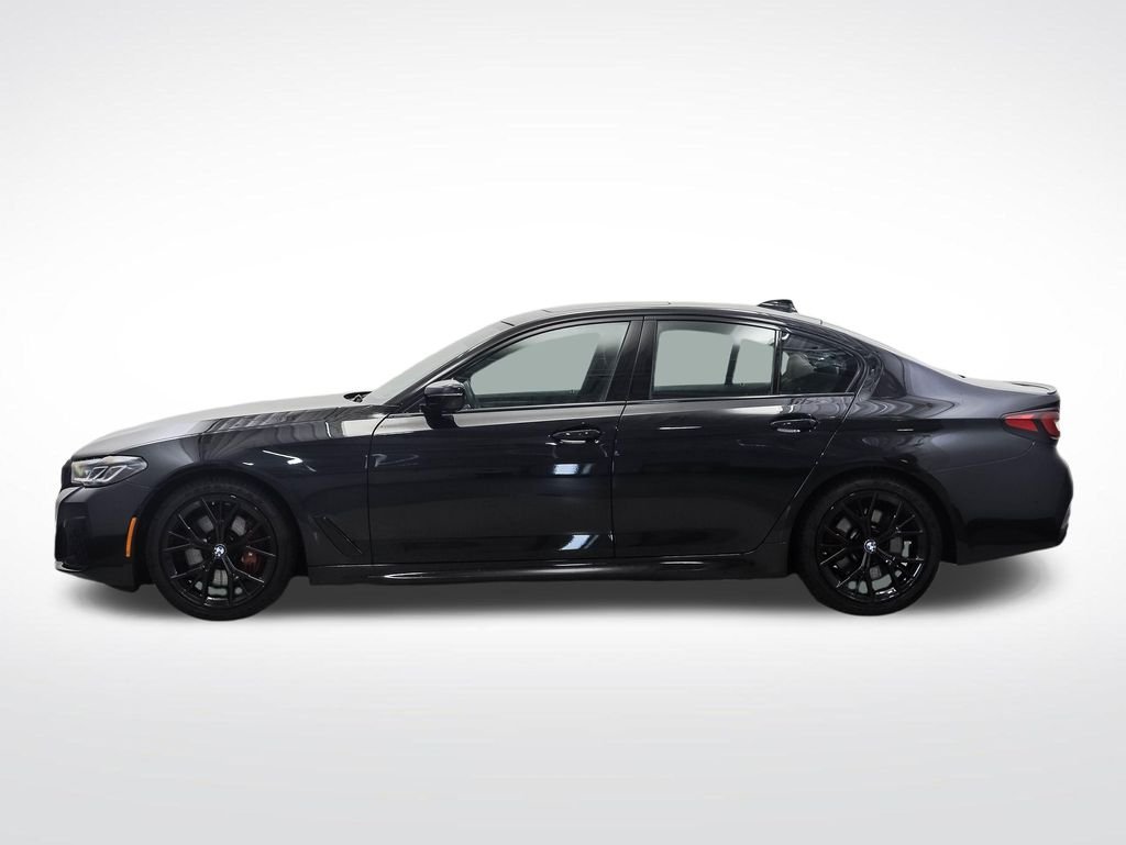 Certified 2023 BMW 5 Series 530i with VIN WBA13BJ00PWX97277 for sale in Minneapolis, Minnesota