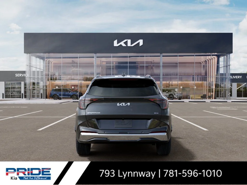 New 2026 Gravity Gray Kia SX Prestige image 6
