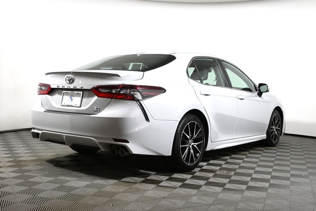 Used 2024 White Toyota SE image 7