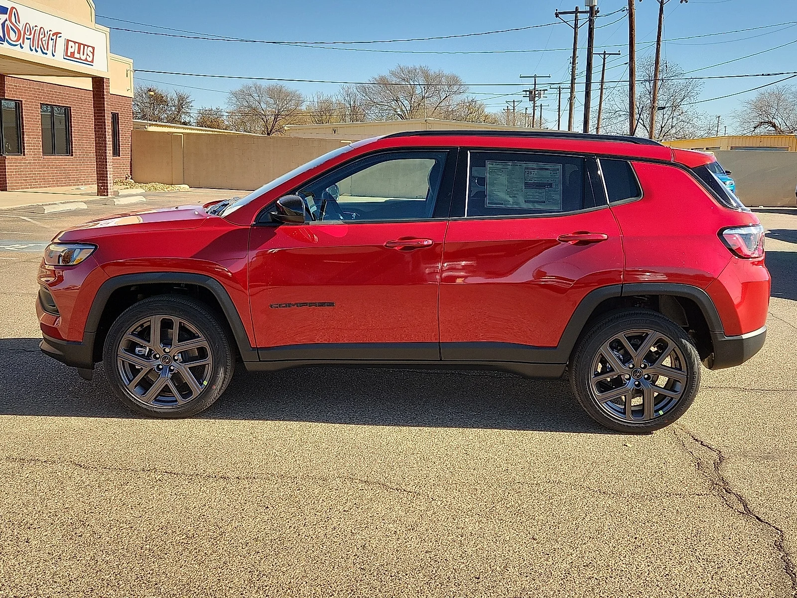 New 2026 PR6 Red Hot Pea Jeep LATITUDE ALTITUDE 4X4 image 2