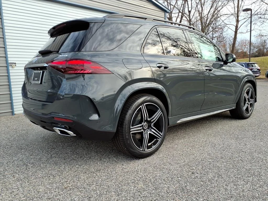 Used 2026 MANUFAKTUR Silicon Grey Mercedes-Benz GLE 450 image 4