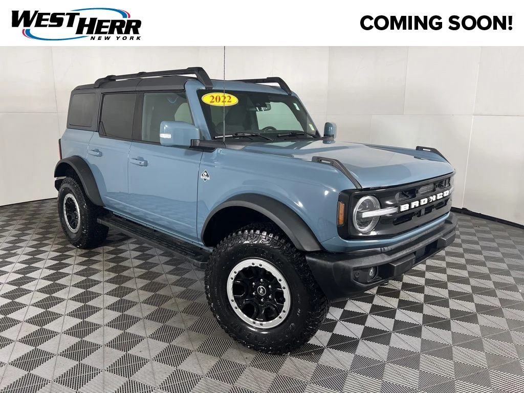 2022 Ford Bronco Outer Banks Advanced 4x4's photo