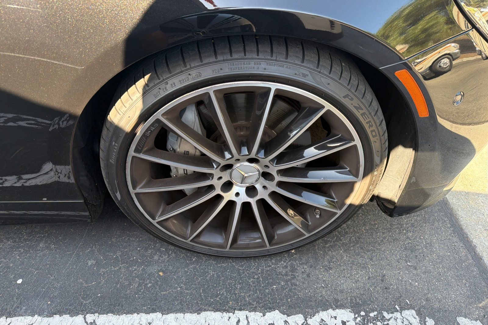 Certified Used 2022 Black Mercedes-Benz E 53 AMG® image 7