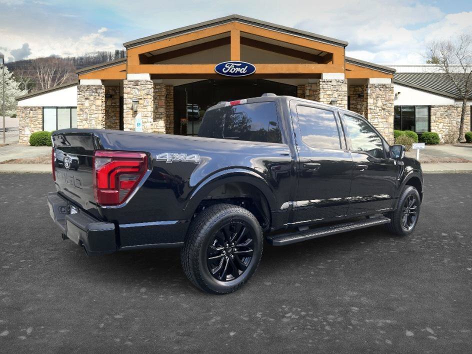 New 2026 Agate Black Metallic Ford Lariat® image 5