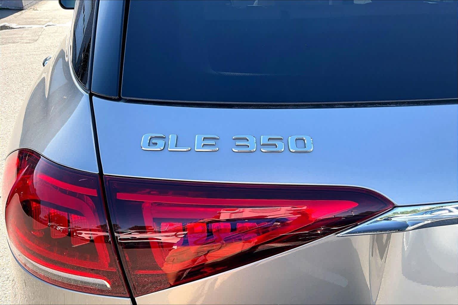 Certified Used 2020 Mojave Silver Metallic Mercedes-Benz GLE 350 image 29