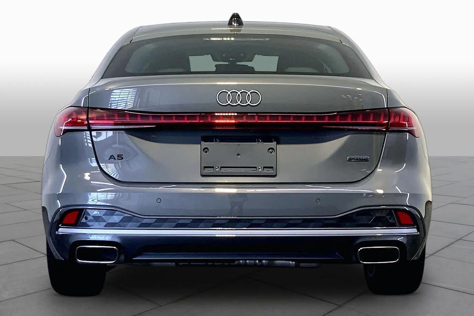 Certified Used 2025 Chronos Gray Metallic Audi Premium image 5