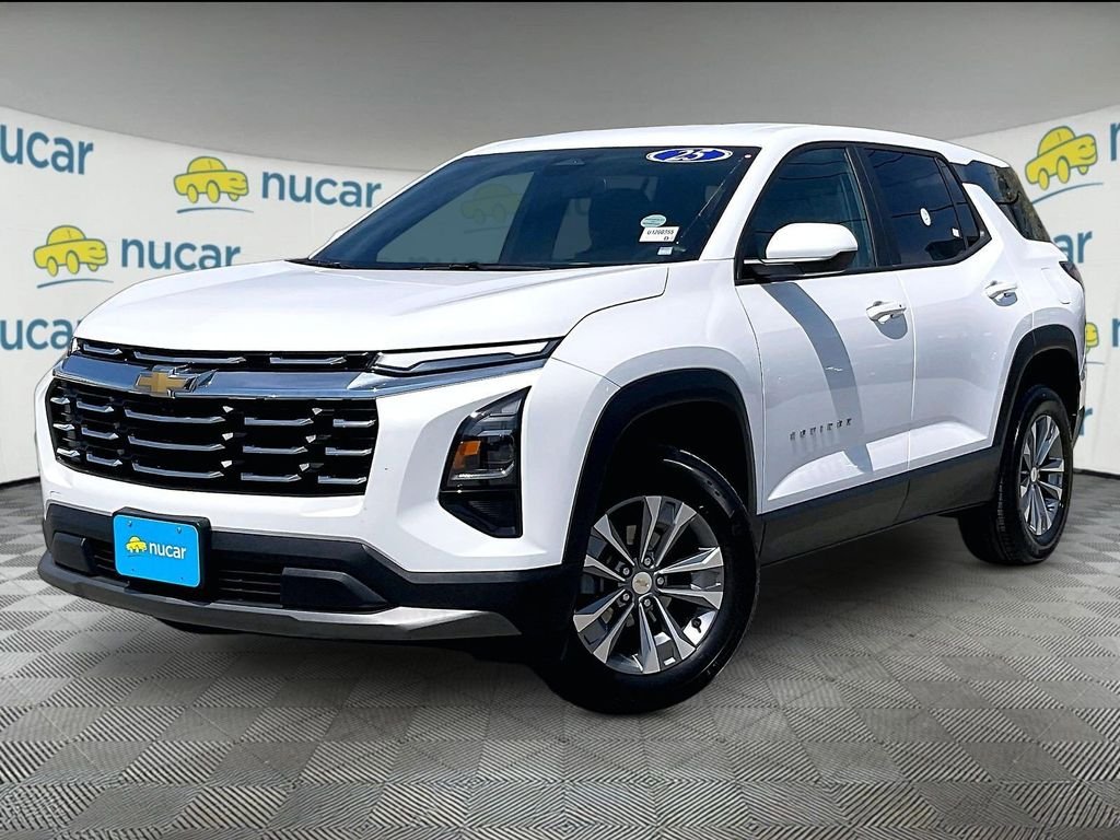 Used 2025 White Chevrolet LT image 3